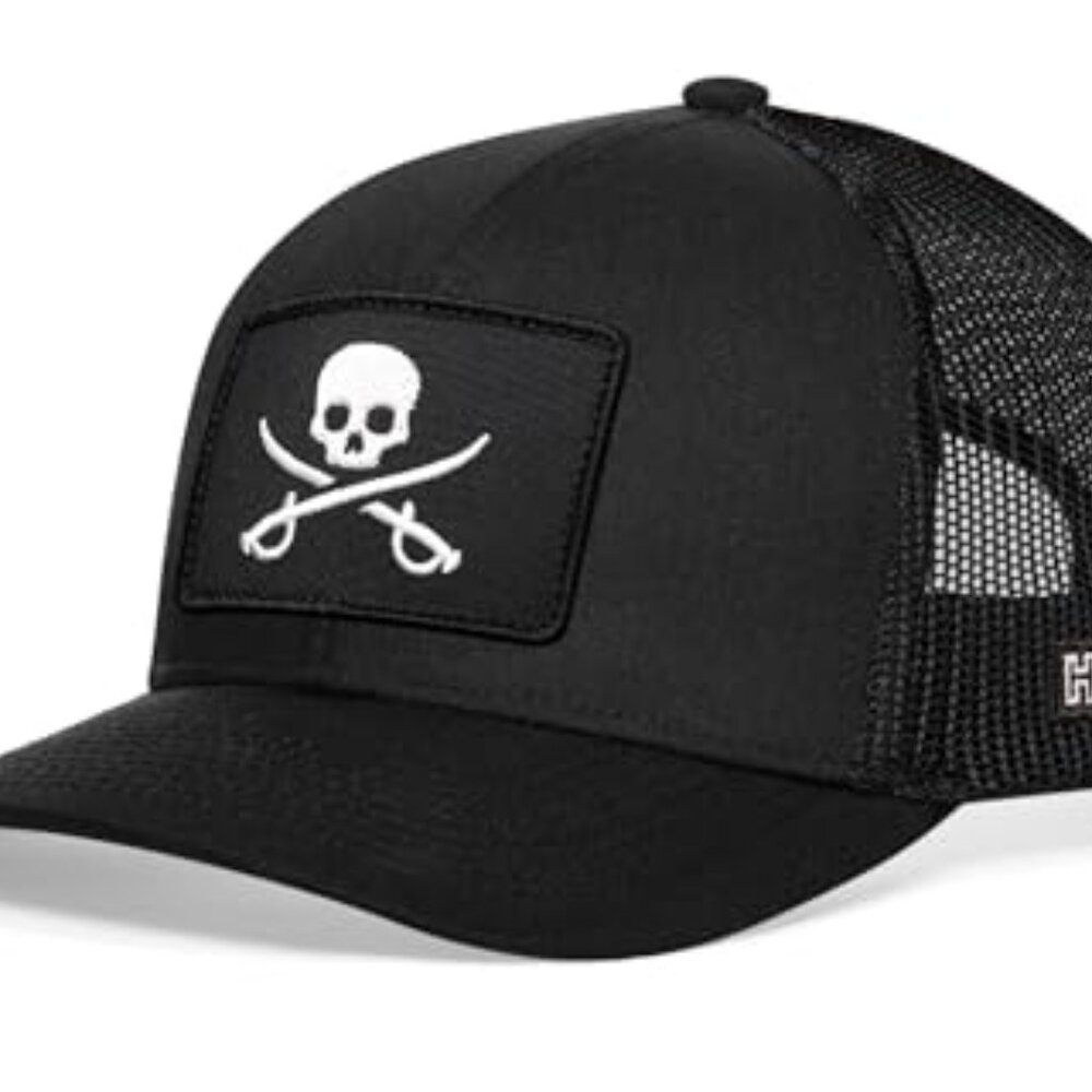 Trucker Hat Mesh Snapback Adjustable Baseball Cap… - image 3